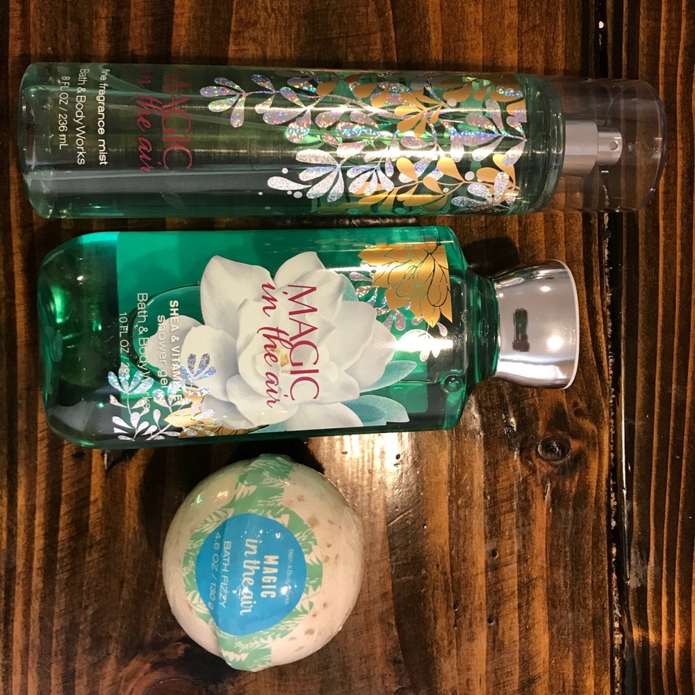 bath and body works: magic in the air collection
